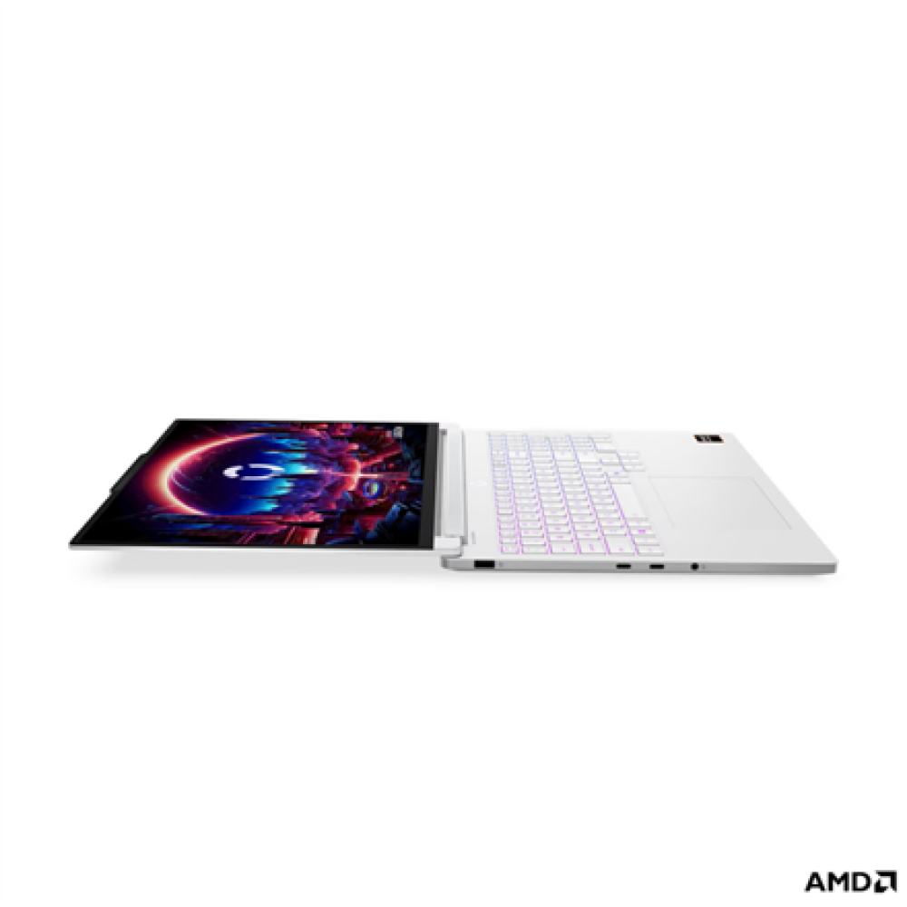Lenovo Legion 7 16AGP11 AMD , Glacier White , 16 , OLED , WQXGA , 2560 x 1600 pixels , Glossy , AMD Ryzen AI 9 , HX 470 , 32 GB , Soldered LPDDR5X , Solid-state drive capacity 1000 GB , NVIDIA GeForce RTX 5070 , GDDR7 , 12 GB , Windows 11 Home , 802.11be 