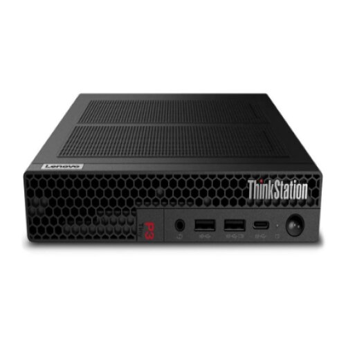 Lenovo , ThinkStation , P3 , Workstation , Tiny , Intel Core i7 , i7-13700T , Internal memory 32 GB , SO-DIMM , Solid-state drive capacity 1000 GB , Intel UHD Graphics 770 , NVIDIA T1000 , No Optical drive , Keyboard language English , Windows 11 Pro , Wa