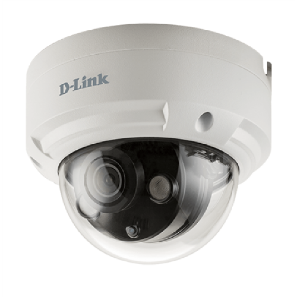 D-Link Outdoor Dome Camera DCS-4612EK Vigilance 2 2 MP, 2.8mm, Power over Ethernet (PoE), IP66, IK10, H.265/H.264/MJPEG, MicroSD