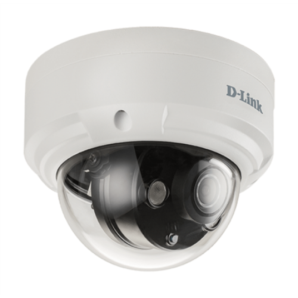 D-Link Outdoor Dome Camera DCS-4612EK Vigilance 2 2 MP, 2.8mm, Power over Ethernet (PoE), IP66, IK10, H.265/H.264/MJPEG, MicroSD
