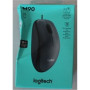 SALE OUT. Logitech M90 optical mouse, USB, Black , Logitech M90 , Wired , Mouse , USB Type-A , Black , DAMAGED PACKAGING