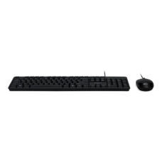 Acer Combo 100, AKW900 + AMW920 , Keyboard and Mouse Set , Wired , Mouse included , US International , Black , Retail Pack