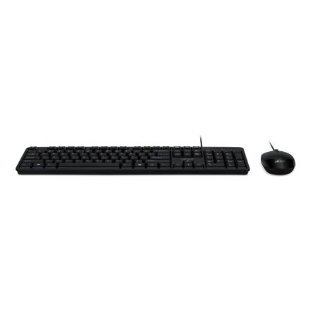Acer Combo 100, AKW900 + AMW920 , Keyboard and Mouse Set , Wired , Mouse included , US International , Black , Retail Pack