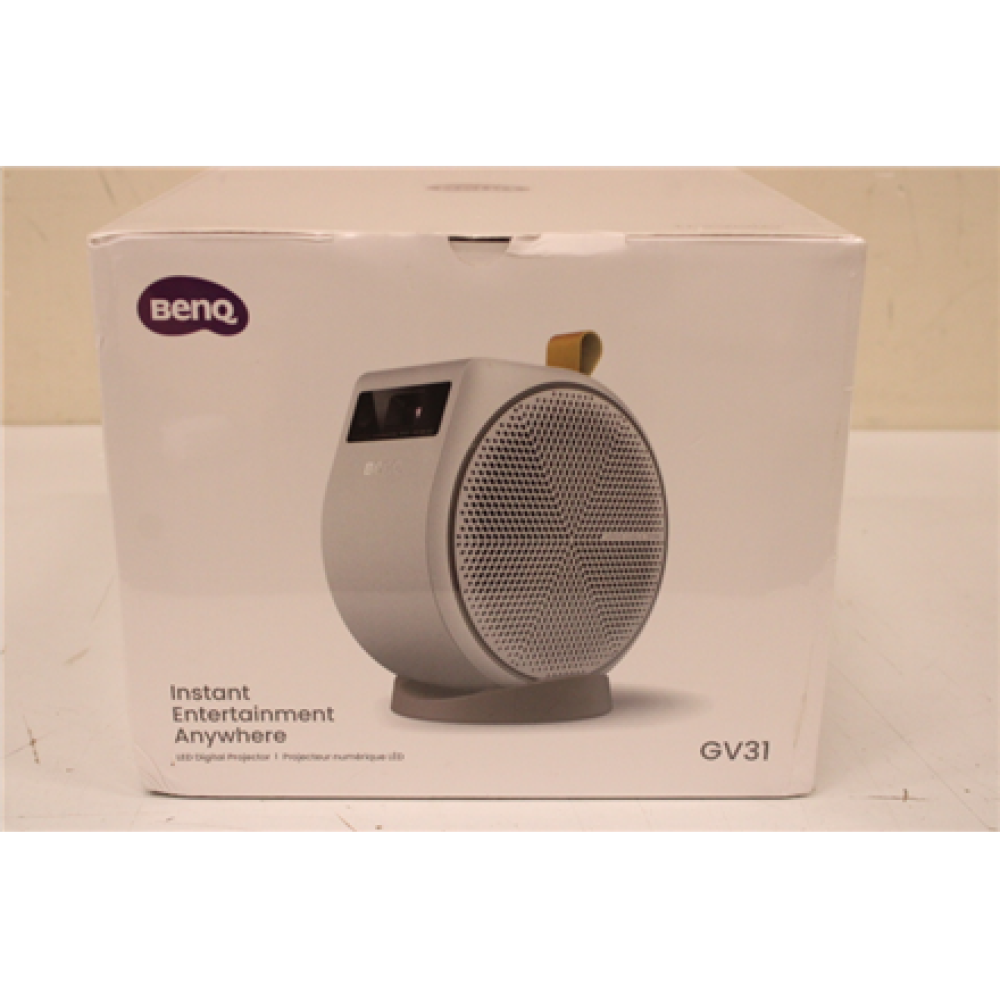 SALE OUT. BenQ GV31 Full HD Projector 1920x1080 300 Lm/ 16:9, White , Benq , DAMAGED PACKAGING