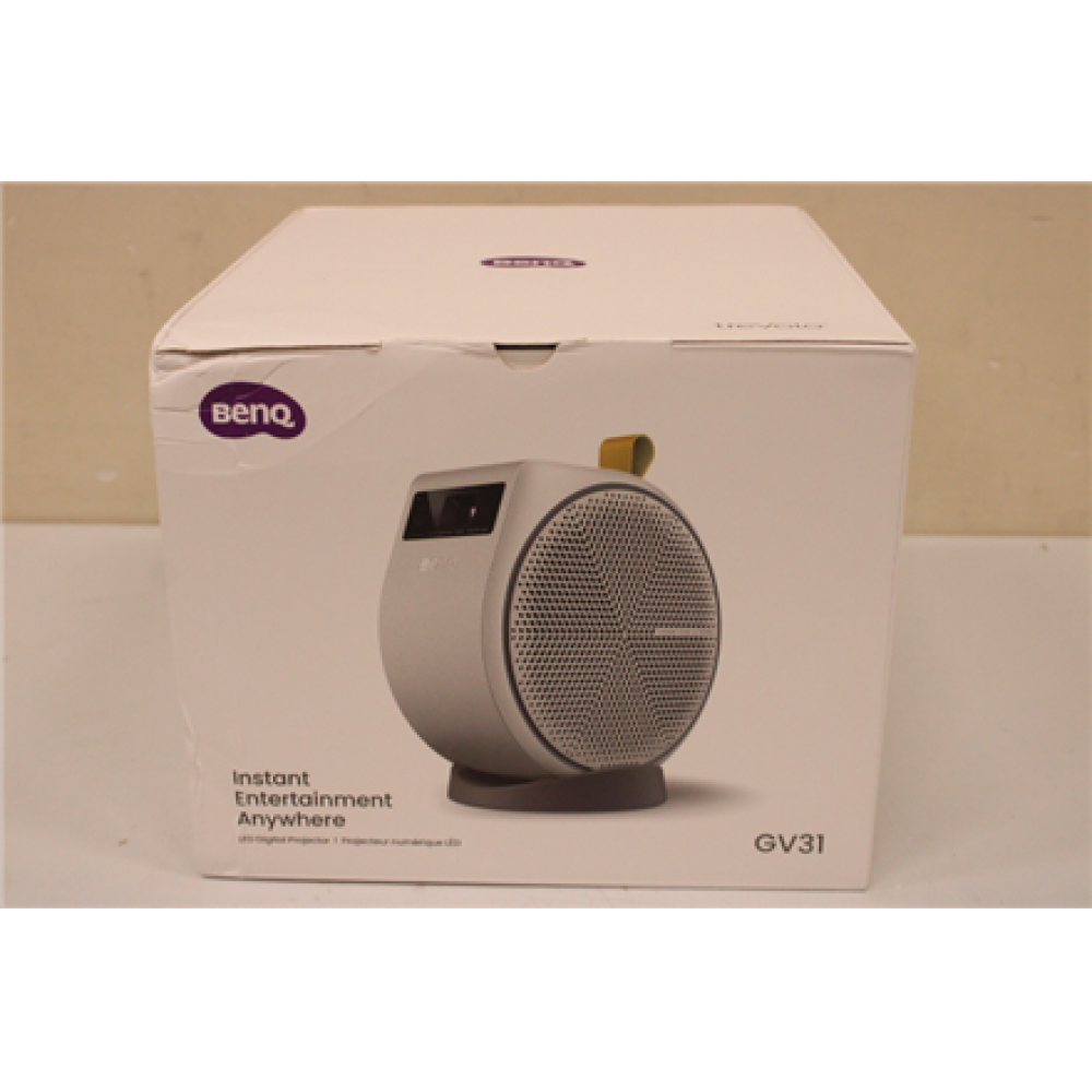 SALE OUT. BenQ GV31 Full HD Projector 1920x1080 300 Lm/ 16:9, White , Benq , DAMAGED PACKAGING