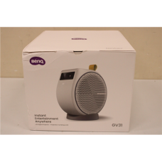 SALE OUT. BenQ GV31 Full HD Projector 1920x1080 300 Lm/ 16:9, White , Benq , DAMAGED PACKAGING