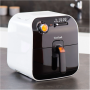 TEFAL , Hot Air Fryer , FX100015 , Power 1450 W , Capacity 0.8 L , White/Black