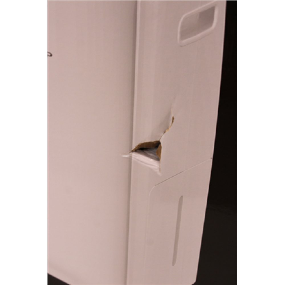 SALE OUT. Sharp UD-P20E-W Dehumidifier, White , Sharp , Dehumidifier , UD-P20E-W , Power 270 W , Suitable for rooms up to 48 m³ , Suitable for rooms up to 48 m² , Water tank capacity 3.8 L , White , DAMAGED PACKAGING