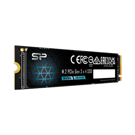 Silicon Power SP P34A60 , 128 GB , Solid-state drive interface M.2 PCIe Gen 3x4 , Read speed 1800 MB/s , Write speed 600 MB/s