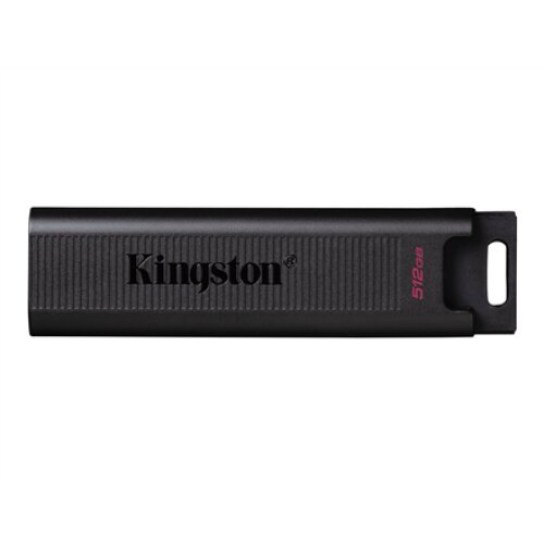 Kingston , DataTraveler MAX , 512 GB , USB 3.2 , Black