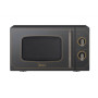 Midea Microwave oven , MM720CJ7B , Free standing , 700 W , Black