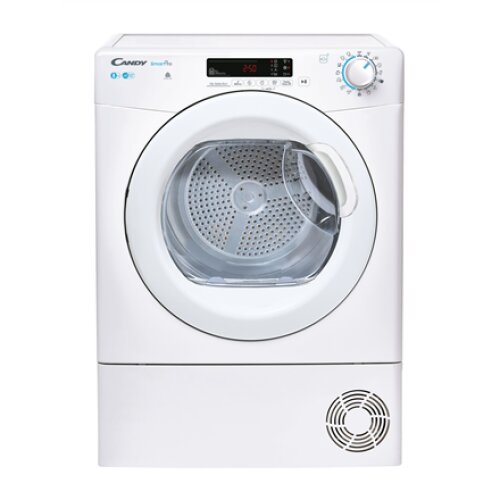 Candy Tumble Dryer CSOE C8DG-S Energy efficiency class B, Front loading, 8 kg, Condensation, LCD, Depth 58.5 cm, White