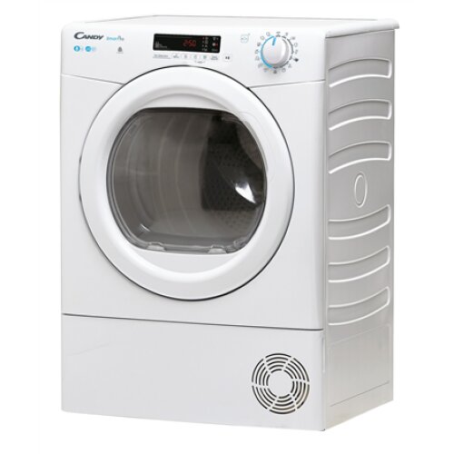 Candy Tumble Dryer CSOE C8DG-S Energy efficiency class B, Front loading, 8 kg, Condensation, LCD, Depth 58.5 cm, White