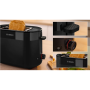 Bosch Compact Toaster , TAT2M123 MyMoment , Power 950 W , Number of slots 2 , Housing material Plastic , Black
