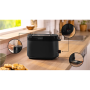 Bosch Compact Toaster , TAT2M123 MyMoment , Power 950 W , Number of slots 2 , Housing material Plastic , Black