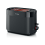 Bosch Compact Toaster , TAT2M123 MyMoment , Power 950 W , Number of slots 2 , Housing material Plastic , Black