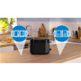 Bosch Compact Toaster , TAT2M123 MyMoment , Power 950 W , Number of slots 2 , Housing material Plastic , Black