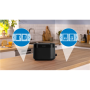 Bosch Compact Toaster , TAT2M123 MyMoment , Power 950 W , Number of slots 2 , Housing material Plastic , Black