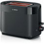 Bosch Compact Toaster , TAT2M123 MyMoment , Power 950 W , Number of slots 2 , Housing material Plastic , Black