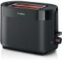 Bosch Compact Toaster , TAT2M123 MyMoment , Power 950 W , Number of slots 2 , Housing material Plastic , Black