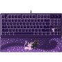 Razer Ornata V3 Tenkeyless , Gaming keyboard , Wired , US , Razer Mecha-Membrane Switches , Wrist Rest , Pokémon Espeon/Umbreon Edition