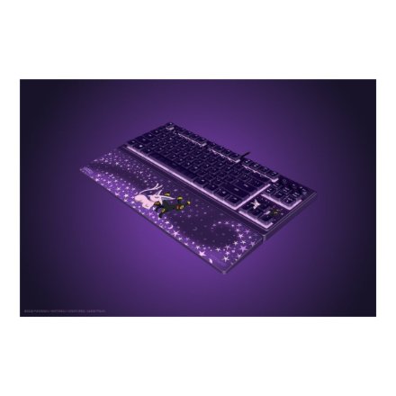 Razer Ornata V3 Tenkeyless , Gaming keyboard , Wired , US , Razer Mecha-Membrane Switches , Wrist Rest , Pokémon Espeon/Umbreon Edition