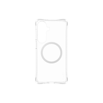 CARE by PanzerGlass Samba Case Transparent w. White Qi Samsung New Galaxy S26 Plus , PanzerGlass