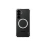 CARE by PanzerGlass Samba Case Transparent w. White Qi Samsung New Galaxy S26 Plus , PanzerGlass