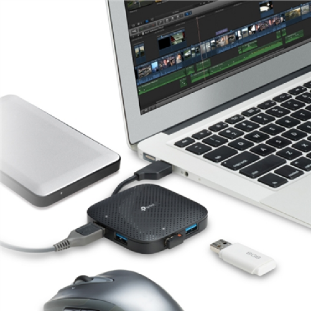 TP-LINK , UH400 , USB 3.0 4-Port Portable Hub