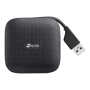 TP-LINK , UH400 , USB 3.0 4-Port Portable Hub