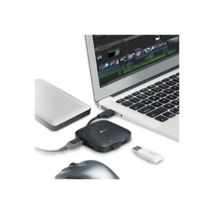 TP-LINK , USB 3.0 4-Port Portable Hub , UH400
