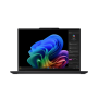 Lenovo ThinkPad T14s , Black , 14 , IPS , WUXGA , 1920 x 1200 pixels , Anti-glare , Snapdragon X Elite , X1E-78-100 , 32 GB , Soldered LPDDR5x , Solid-state drive capacity 1000 GB , Qualcomm Adreno GPU , Windows 11 Pro , 802.11be , Bluetooth version 5.3 ,