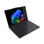 Lenovo ThinkPad T14s , Black , 14 , IPS , WUXGA , 1920 x 1200 pixels , Anti-glare , Snapdragon X Elite , X1E-78-100 , 32 GB , Soldered LPDDR5x , Solid-state drive capacity 1000 GB , Qualcomm Adreno GPU , Windows 11 Pro , 802.11be , Bluetooth version 5.3 ,