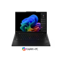 Lenovo ThinkPad T14s , Black , 14 , IPS , WUXGA , 1920 x 1200 pixels , Anti-glare , Snapdragon X Elite , X1E-78-100 , 32 GB , Soldered LPDDR5x , Solid-state drive capacity 1000 GB , Qualcomm Adreno GPU , Windows 11 Pro , 802.11be , Bluetooth version 5.3 ,