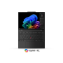 Lenovo ThinkPad T14s , Black , 14 , IPS , WUXGA , 1920 x 1200 pixels , Anti-glare , Snapdragon X Elite , X1E-78-100 , 32 GB , Soldered LPDDR5x , Solid-state drive capacity 1000 GB , Qualcomm Adreno GPU , Windows 11 Pro , 802.11be , Bluetooth version 5.3 ,