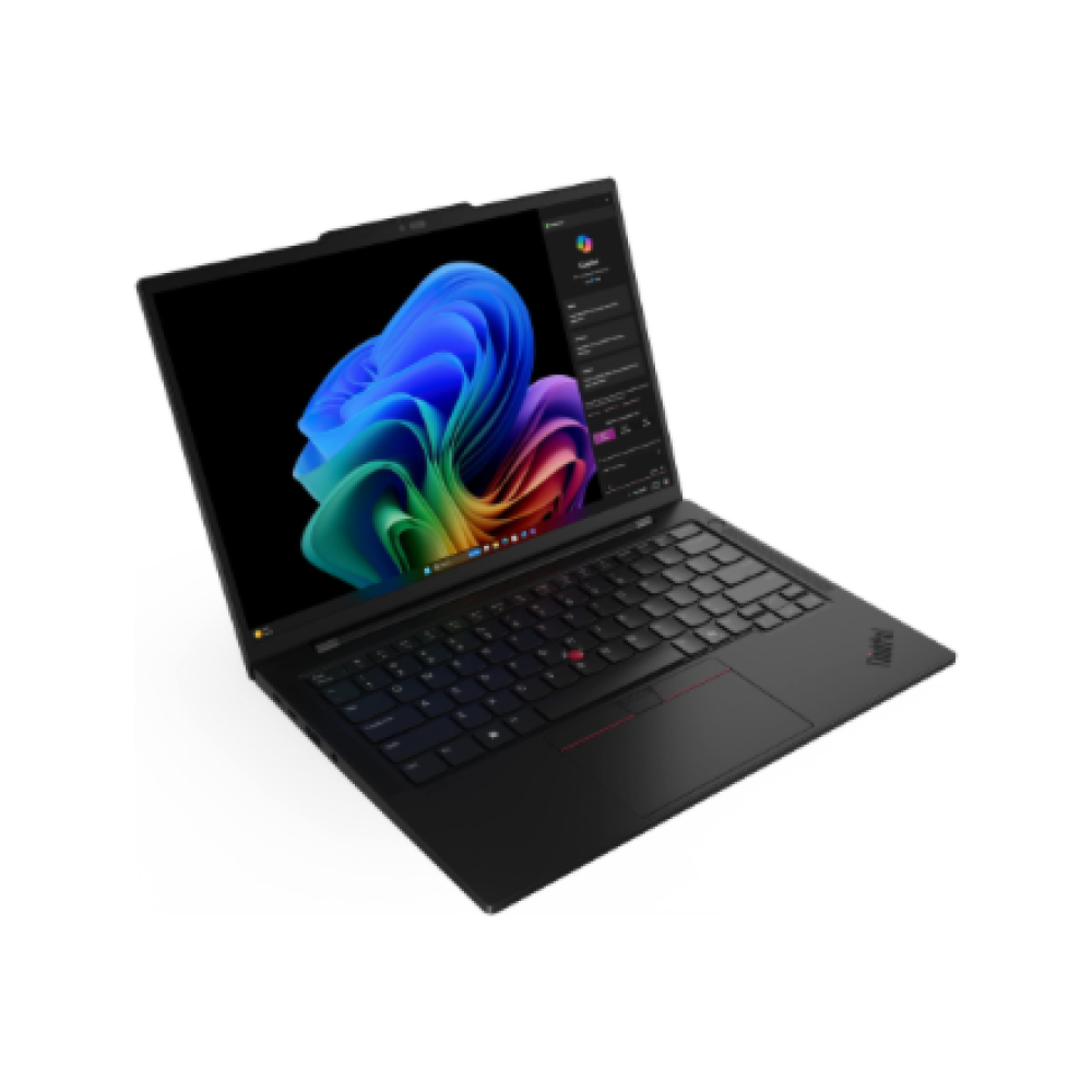 Lenovo ThinkPad T14s , Black , 14 , IPS , WUXGA , 1920 x 1200 pixels , Anti-glare , Snapdragon X Elite , X1E-78-100 , 32 GB , Soldered LPDDR5x , Solid-state drive capacity 1000 GB , Qualcomm Adreno GPU , Windows 11 Pro , 802.11be , Bluetooth version 5.3 ,