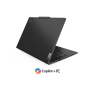Lenovo ThinkPad T14s , Black , 14 , IPS , WUXGA , 1920 x 1200 pixels , Anti-glare , Snapdragon X Elite , X1E-78-100 , 32 GB , Soldered LPDDR5x , Solid-state drive capacity 1000 GB , Qualcomm Adreno GPU , Windows 11 Pro , 802.11be , Bluetooth version 5.3 ,