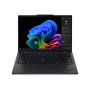 Lenovo ThinkPad T14s , Black , 14 , IPS , WUXGA , 1920 x 1200 pixels , Anti-glare , Snapdragon X Elite , X1E-78-100 , 32 GB , Soldered LPDDR5x , Solid-state drive capacity 1000 GB , Qualcomm Adreno GPU , Windows 11 Pro , 802.11be , Bluetooth version 5.3 ,