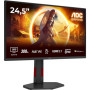 AOC , Q25G4SR , 24.5 , Fast IPS , QHD , 16:9 , 300 Hz , 1 ms , 2560 x 1440 pixels , 400 cd/m² , HDMI ports quantity 2 , Black