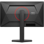 AOC Q25G4SR , 24.5 , Fast IPS , QHD , 16:9 , 300 Hz , 1 ms , 2560 x 1440 pixels , 400 cd/m² , HDMI ports quantity 2 , Black