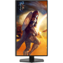 AOC Q25G4SR , 24.5 , Fast IPS , QHD , 16:9 , 300 Hz , 1 ms , 2560 x 1440 pixels , 400 cd/m² , HDMI ports quantity 2 , Black