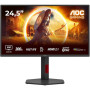 AOC , Q25G4SR , 24.5 , Fast IPS , QHD , 16:9 , 300 Hz , 1 ms , 2560 x 1440 pixels , 400 cd/m² , HDMI ports quantity 2 , Black