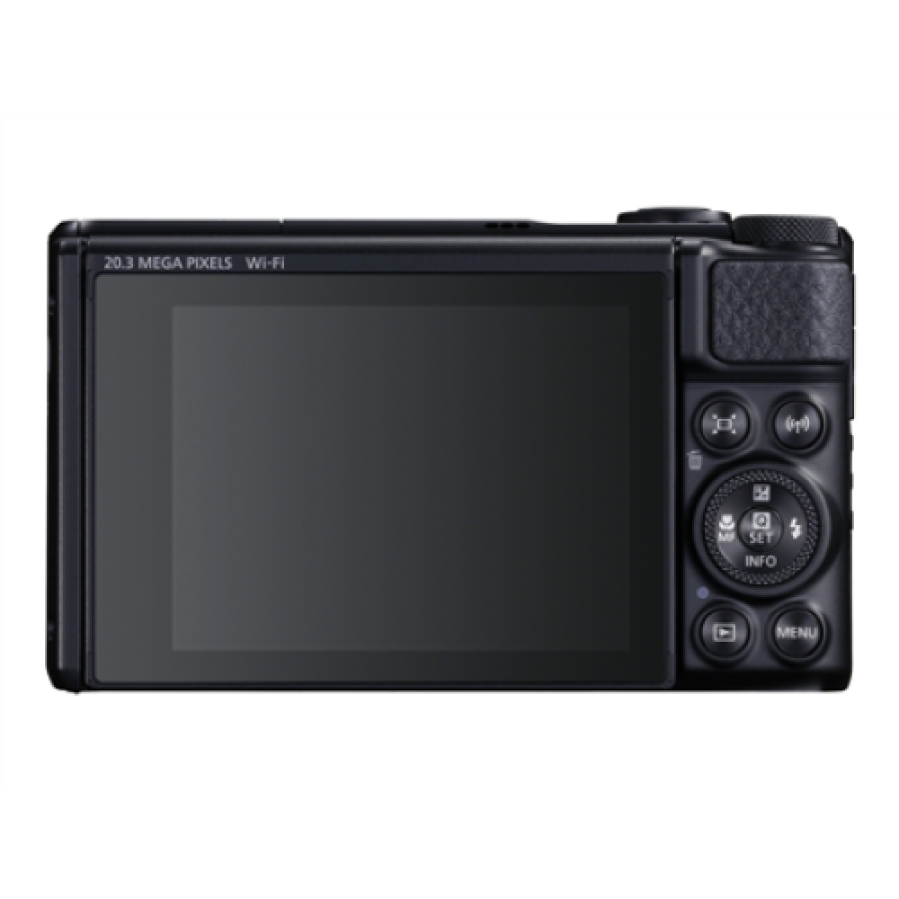 Canon , Travel Kit , SX740 , Compact camera , 20.3 MP , Optical zoom 40x x , Digital zoom 4x x , ISO 3200 , Display diagonal 3.0 , Video recording , Li-ion , Black