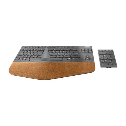 Lenovo , Professional , Go Wireless Numeric Keypad , Numeric Keypad , Wireless , Storm Grey