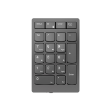 Lenovo , Professional , Go Wireless Numeric Keypad , Numeric Keypad , Wireless , N/A , Storm Grey