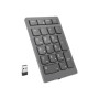 Lenovo , Professional , Go Wireless Numeric Keypad , Numeric Keypad , Wireless , Storm Grey