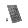 Lenovo , Professional , Go Wireless Numeric Keypad , Numeric Keypad , Wireless , N/A , Storm Grey