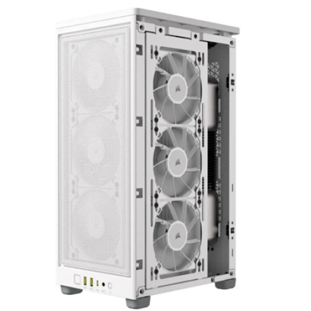 Corsair , AIRFLOW PC Case , 2000D , White , Mini-ITX , Power supply included No , SFX