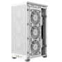Corsair , AIRFLOW PC Case , 2000D , White , Mini-ITX , Power supply included No , SFX
