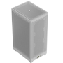 Corsair , AIRFLOW PC Case , 2000D , White , Mini-ITX , Power supply included No , SFX